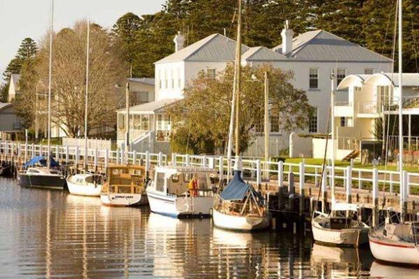 Star Of The West Hotel Port Fairy Kültér fotó