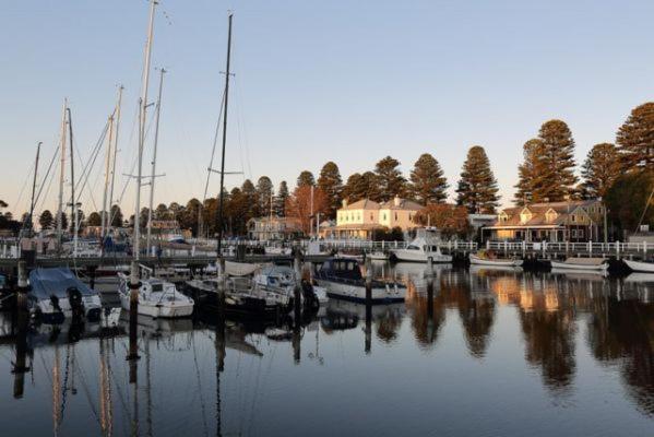 Star Of The West Hotel Port Fairy Kültér fotó